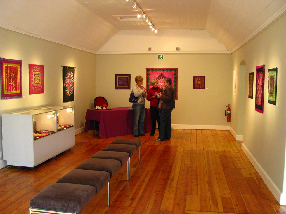 Lyn's Needlecase Threads of Gold Embroidery Exhibition