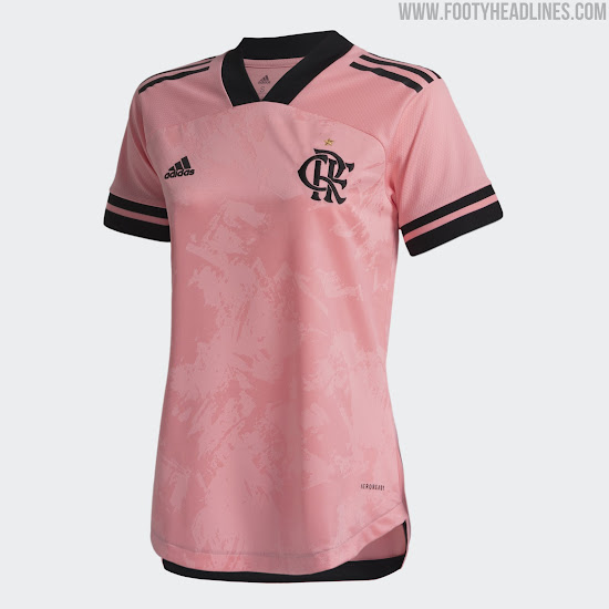 pink adidas kit