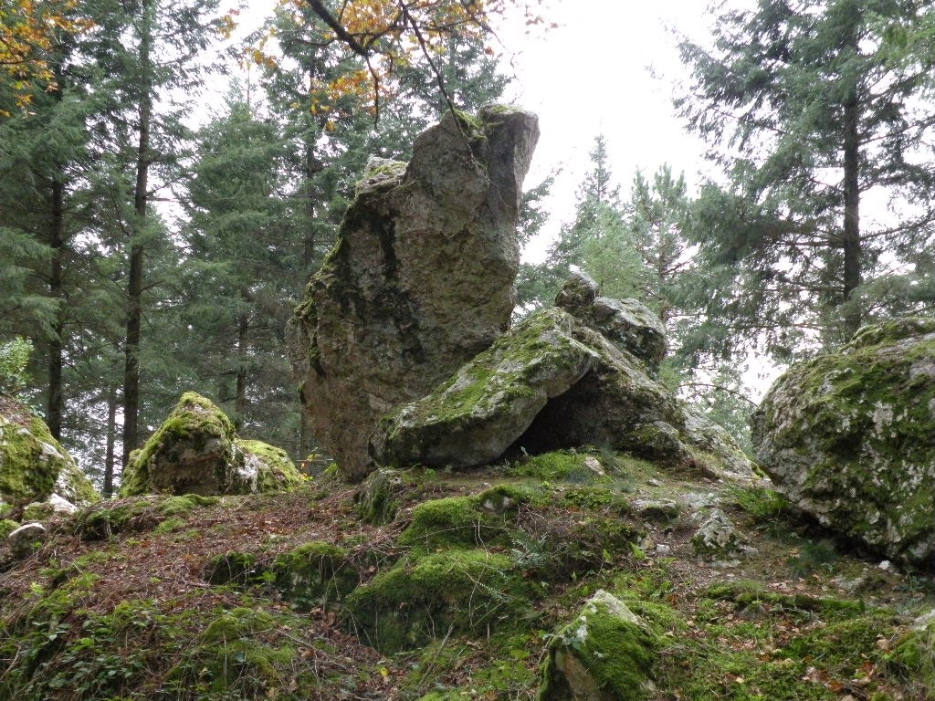 Balades dans les Charentes Le rocher aux oiseaux Point culminant de