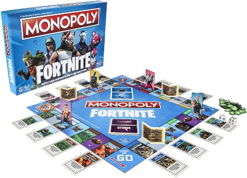 Fortnite monopoly spel