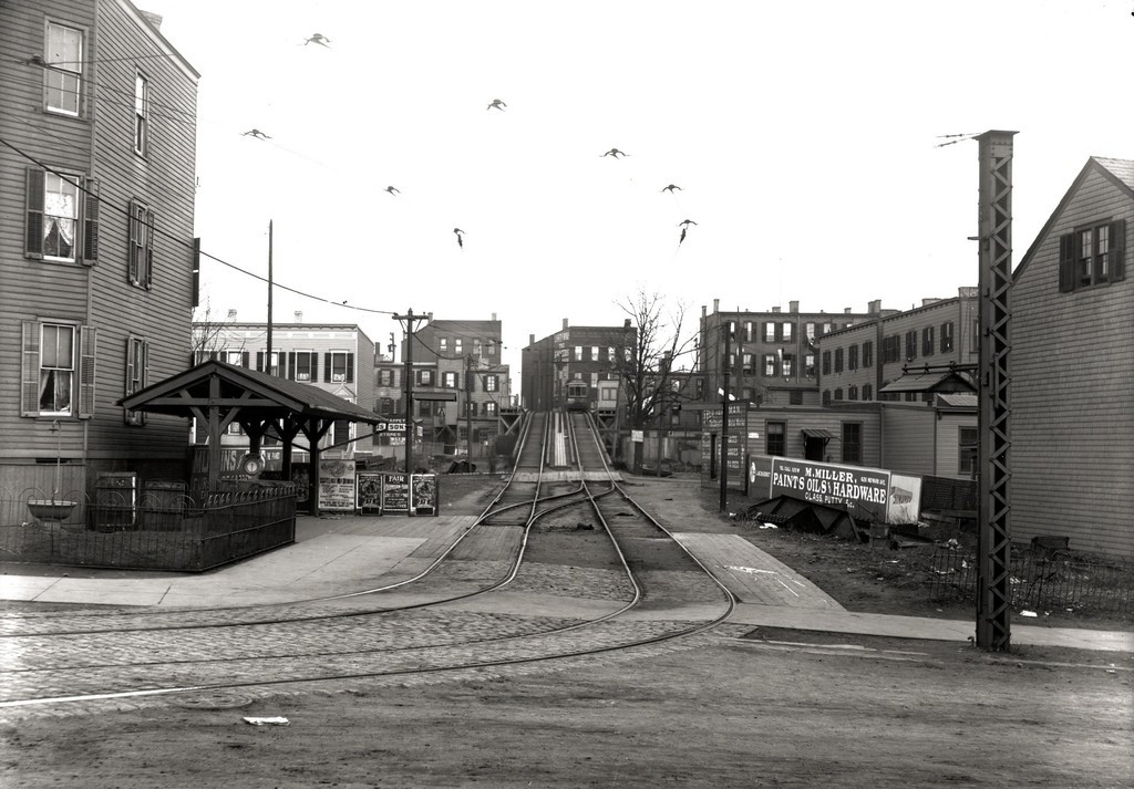 War of Yesterday Hoboken El