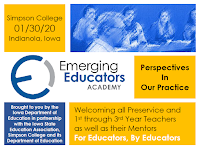 Emerging Educator Academy save the date 
