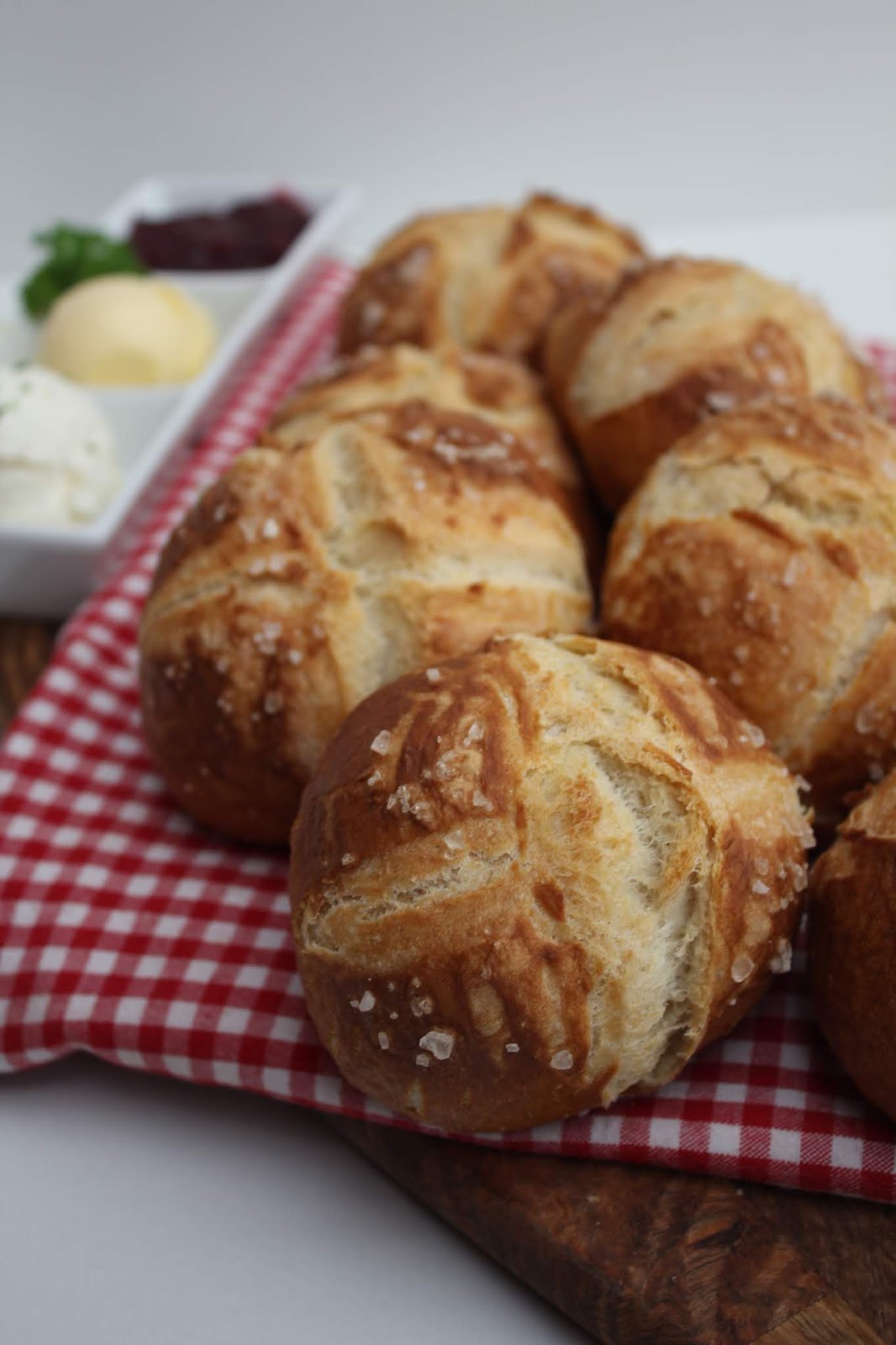 Laugen Brötchen/Brezel/Stange