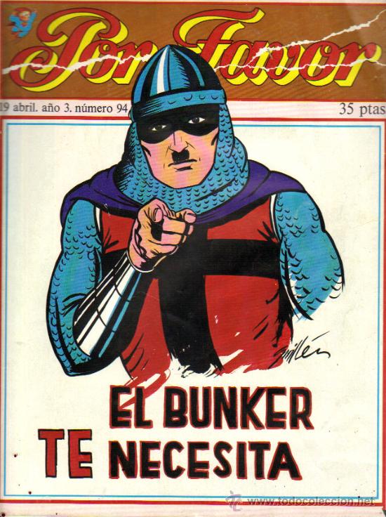 En la Prensa de Aquel Día Revista POR FAVOR (19741978)