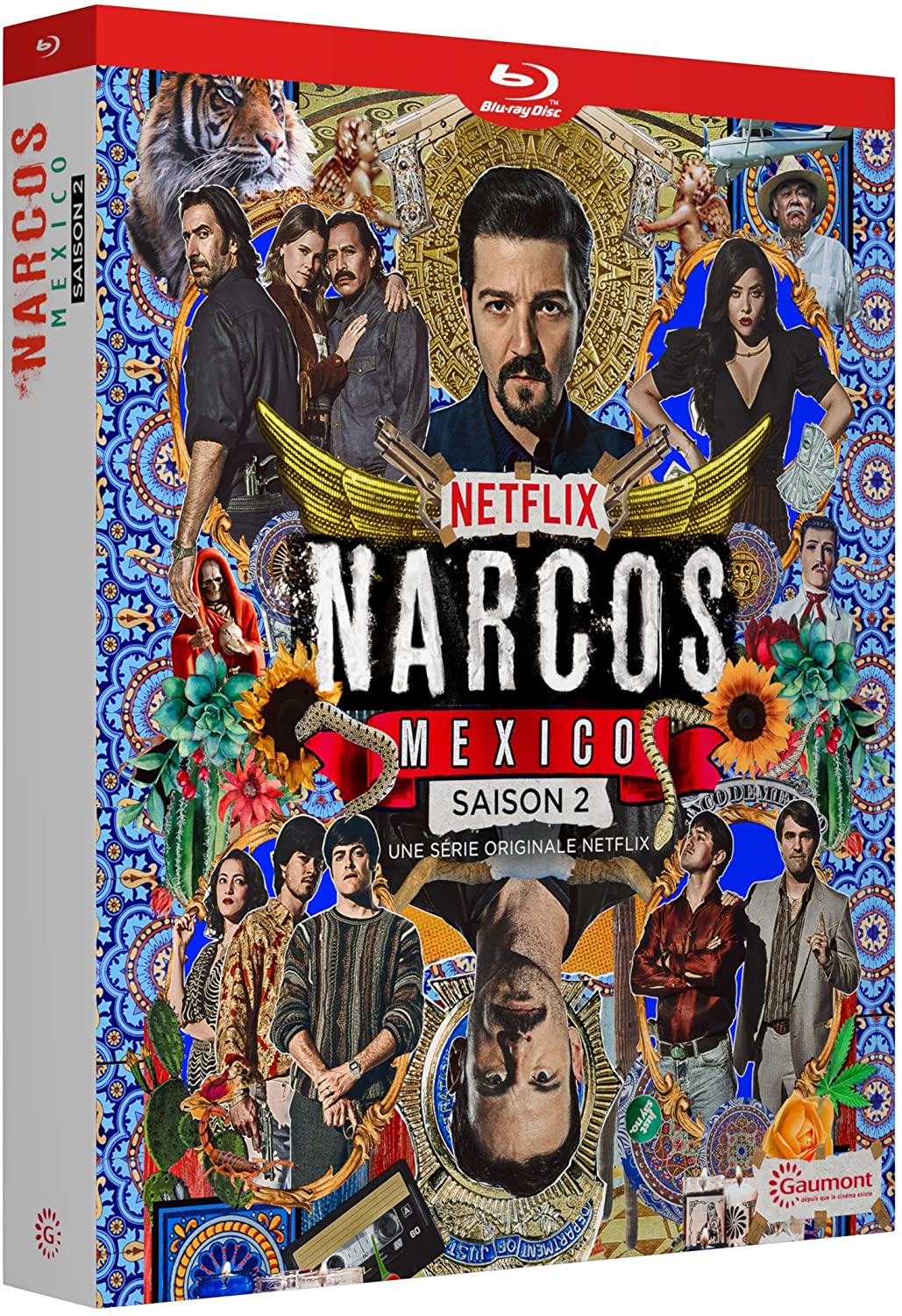 Nouveauté Bluray Narcos Mexico Saison 2