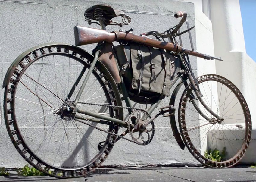 ww1 bicycle