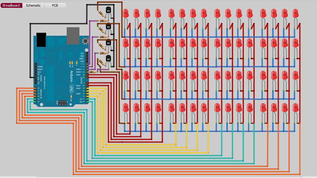 Led Cube Arduino Circuit Diagram Diagram Media
