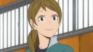 ハイキュー!! アニメ4期 伊達工業マネージャー | 滑津舞 Nametsu Mai | HAIKYU!! DATE TECH High Manager