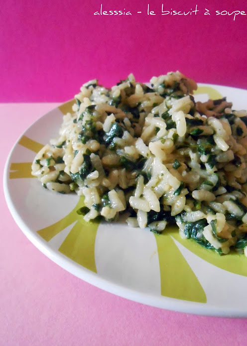 Risotto alle ortiche