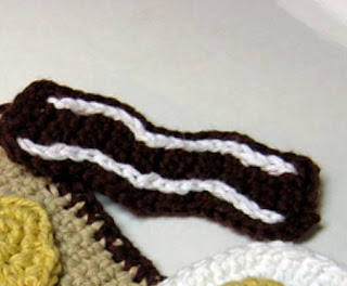 PATRON GRATIS BACON AMIGURUMI 40788