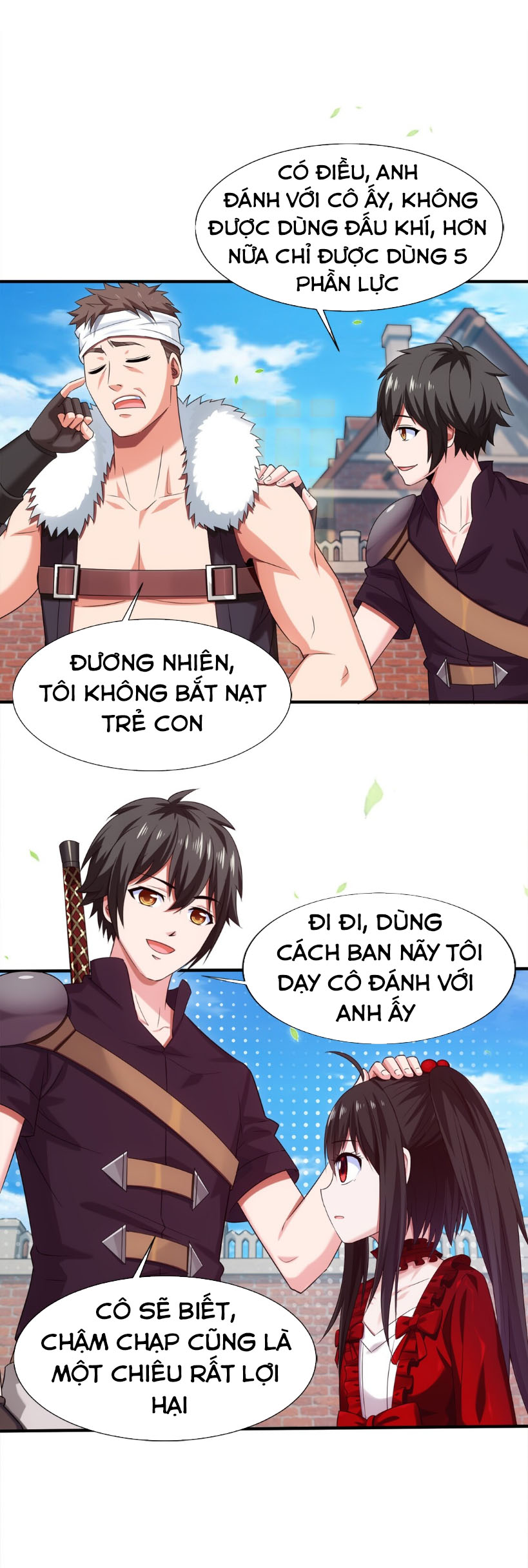 Ma Thú Kiếm Thánh Dị Giới Tung Hoành chapter 52 - Trang 7