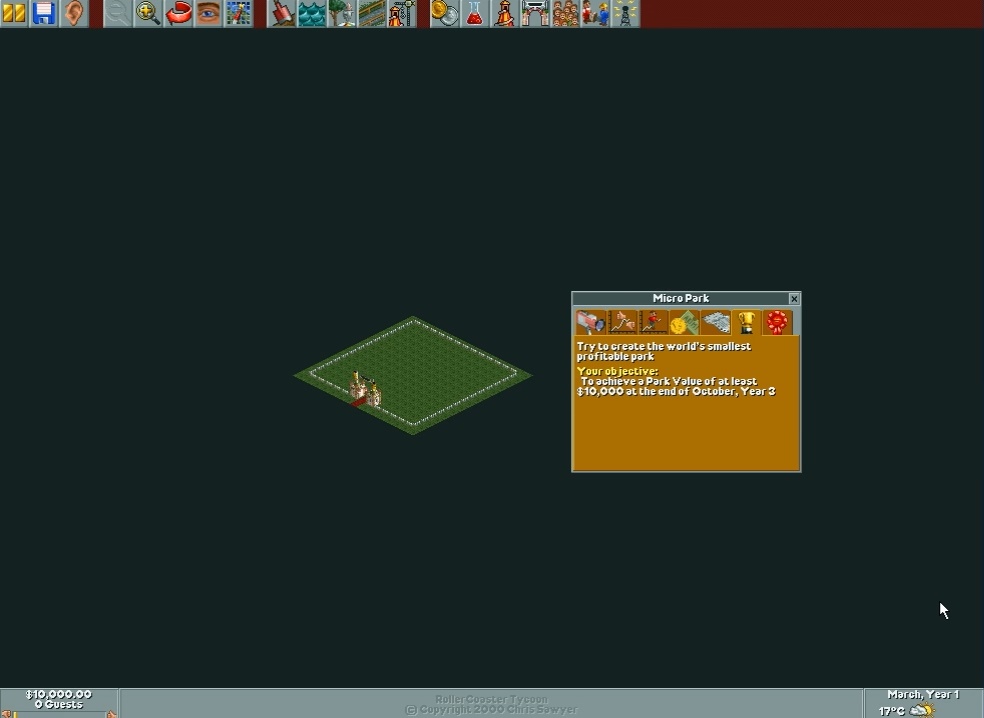 (스압주의) 롤러코스터 타이쿤 장인 - 킹무성