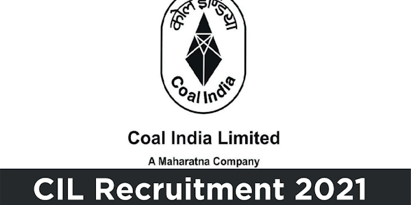 CIL Recruitment Notification for 588 Vacancies @coalindia.in