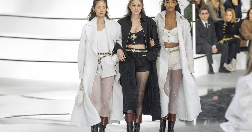 Chanel Fall 2020 Ready-to-Wear | Cool Chic Style Fashion