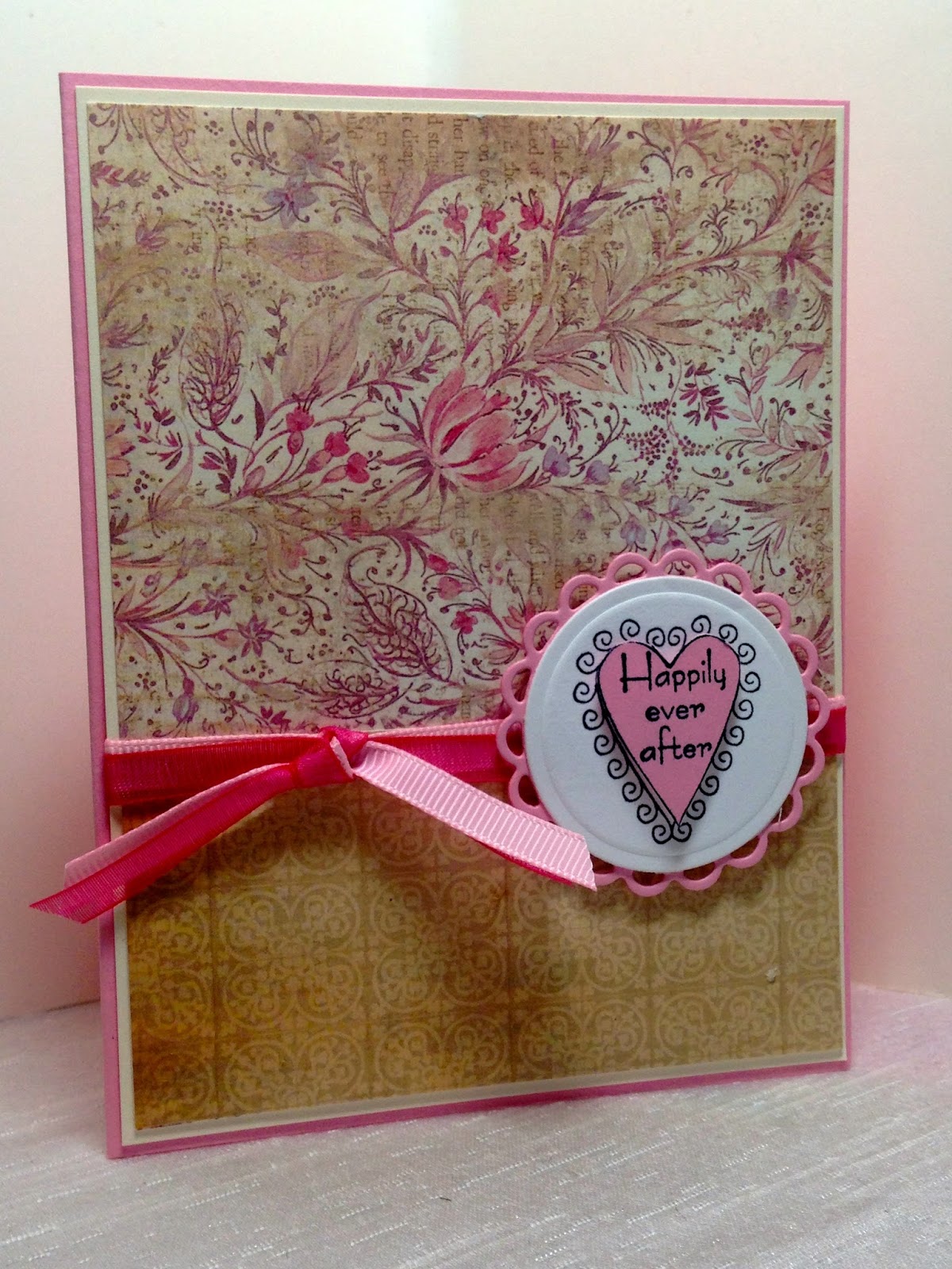 Amy's Creative Pursuits: Happily Ever After Card