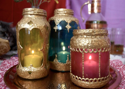 Global DIY: How to Make Your Own Moroccan Glass Lamps