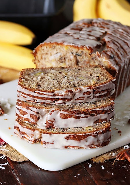 Hummingbird Banana Bread Slices Image