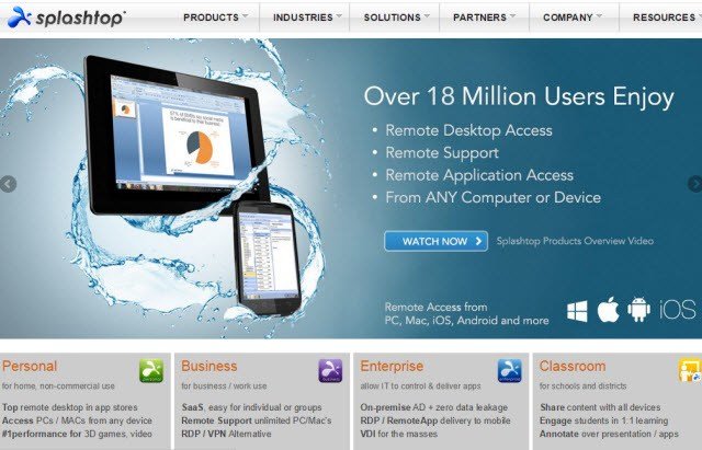 10 Software Remote Desktop Terbaik Selain TeamViewer 10 Software Remote Desktop Terbaik Selain TeamViewer