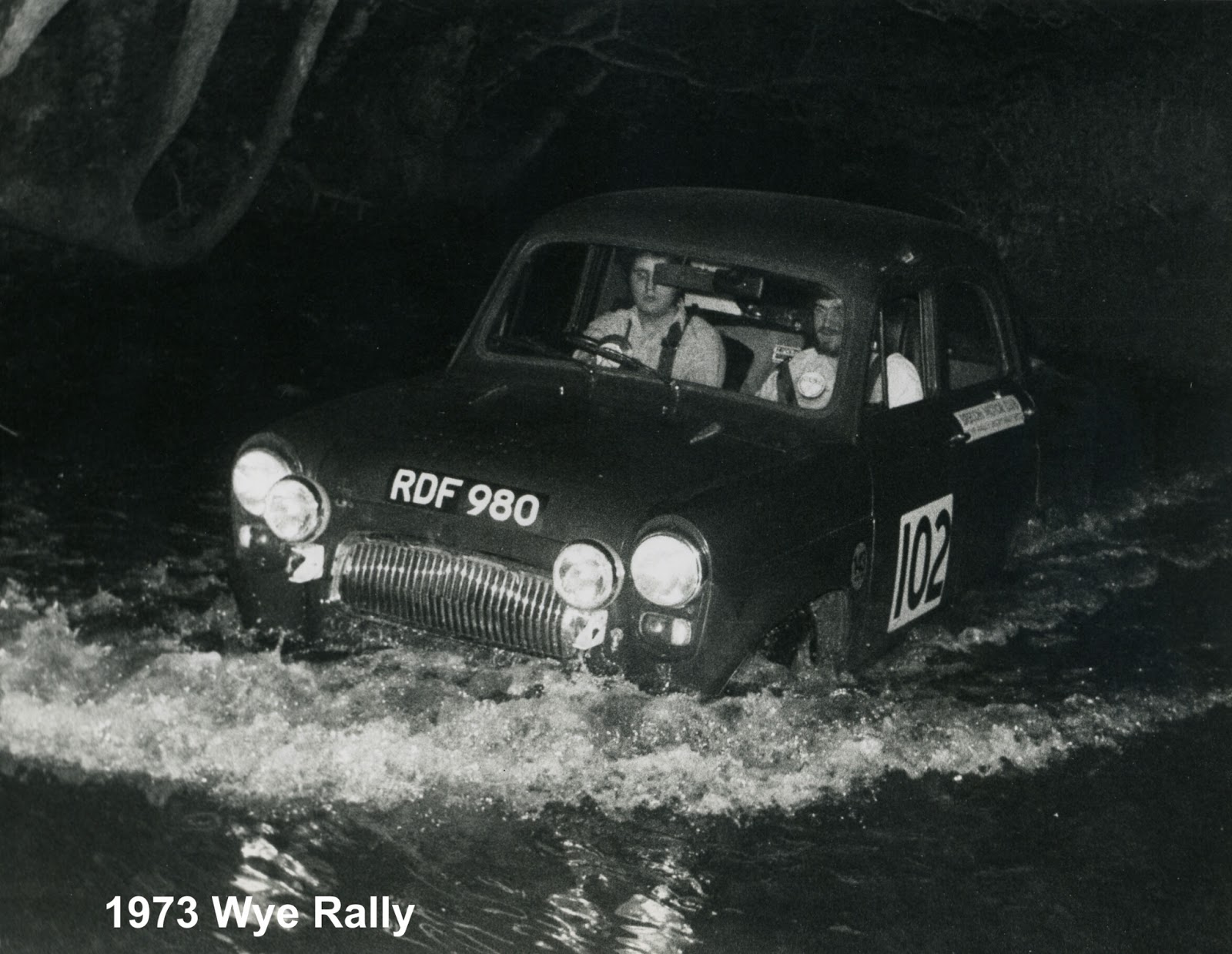 Russ Cooper Rallying: 1972-3, Our 