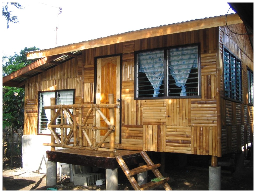 45 Model Rumah Bambu Minimalis, Sederhana tapi Bikin Nyaman - Rumahku Unik