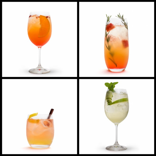 Conheça drinks exclusivos com espumantes para aproveitar a chegada da Primavera