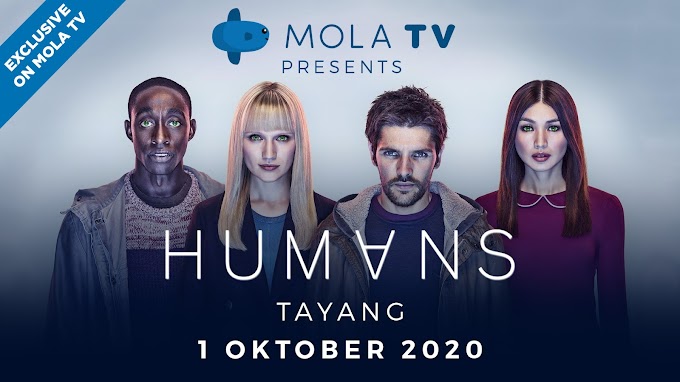 REVIEW - HUMANS (TV SERIES)