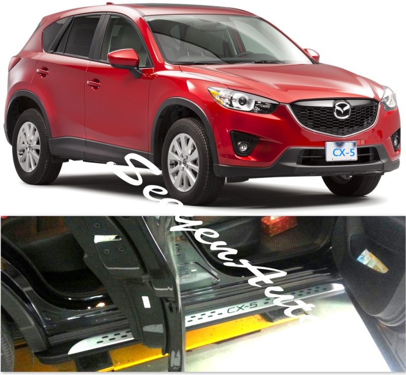 SEEYEN ENTERPRISE CO.,LTD MAZDA CX5 (20122015) Running Boards (Side