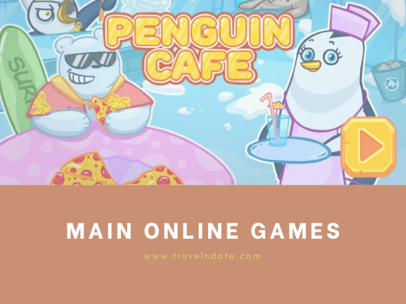 penguin cafe