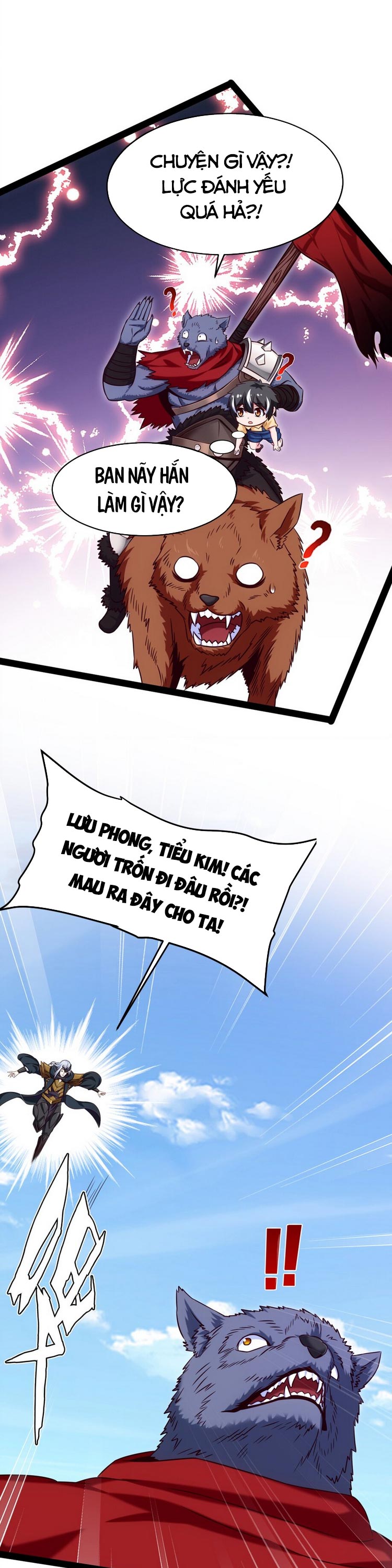 Ma Thú Kiếm Thánh Dị Giới Tung Hoành chapter 189 - Trang 20