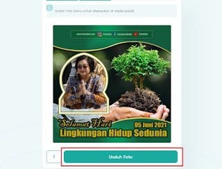 cara buat twibbonize hari lingkungan hidup 4- kanalmu