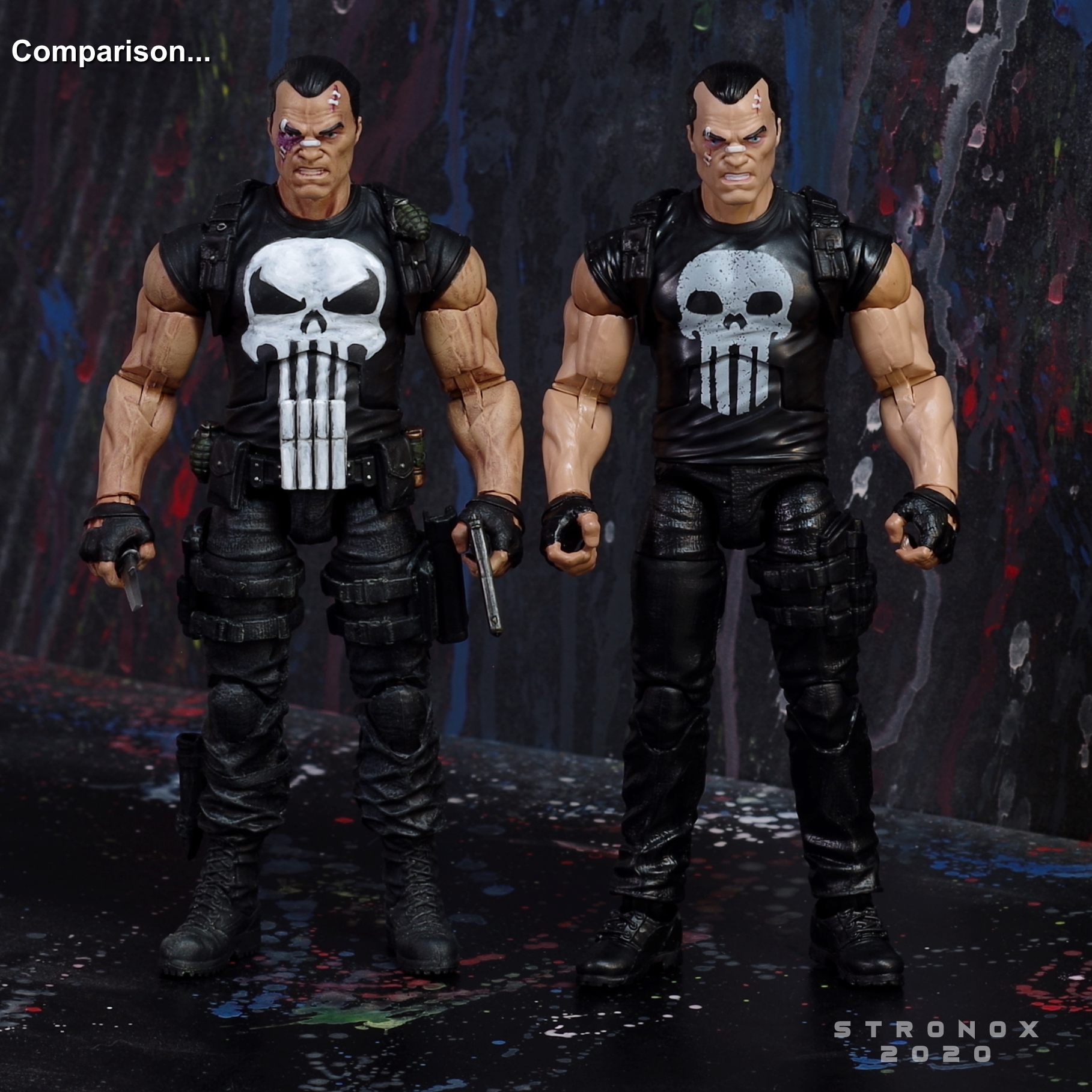 Stronox Custom Figures: Marvel Legends: The Punisher