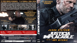 JUSTICIA IMPLACABLE – WRATH OF MAN – BLU-RAY – 2021 – (VIP)