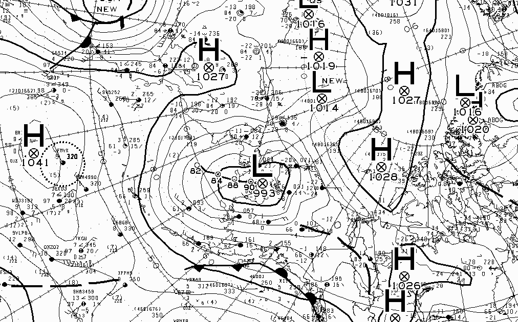 Deep Cold Alaska Weather & Climate West Coast Storm