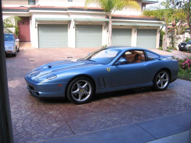 Ferrari 575m Maranello салон