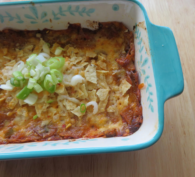 Tortilla Chip Enchiladas The English Kitchen