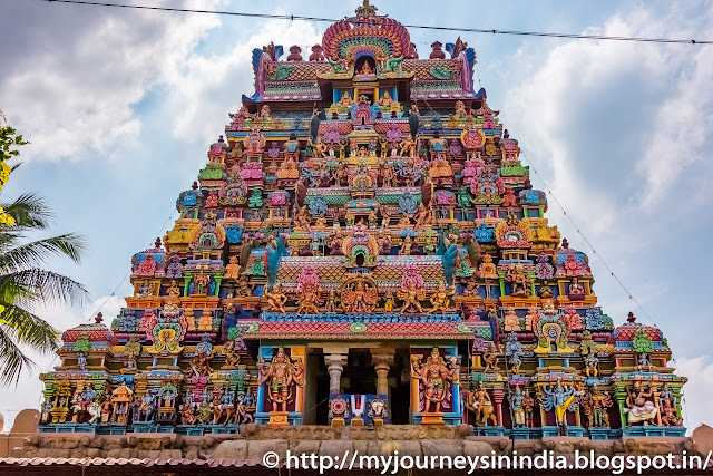 Trichy Srirangam Ranganathaswamy Temple Tower