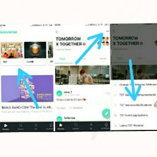 Cara Aktifkan Notifikasi Weverse