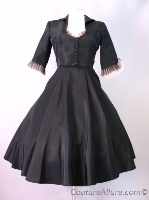 Couture Allure Vintage Fashion: New at Couture Allure - Little Black ...