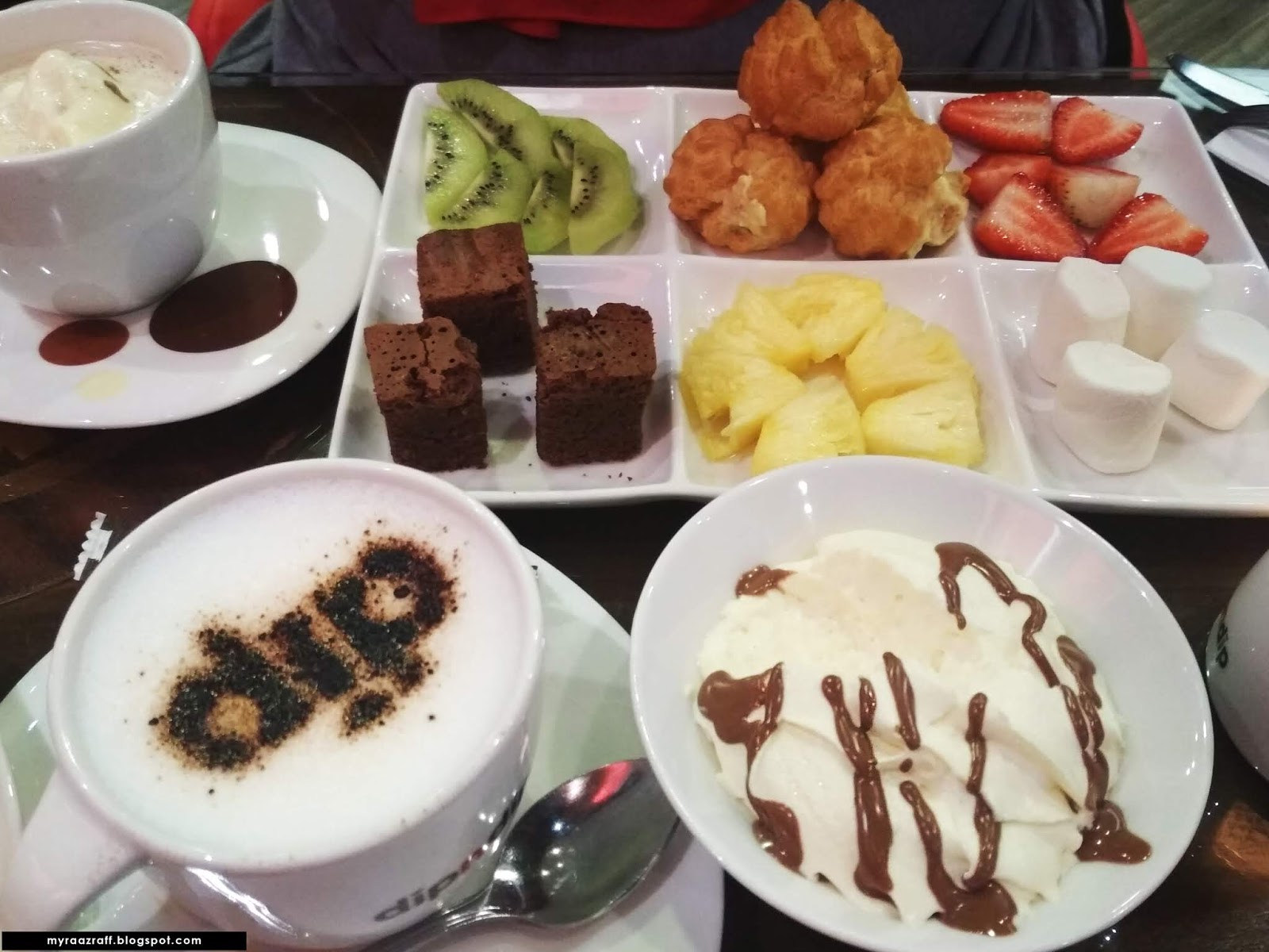 Dip N Dip IOI City Mall Myra Azraff