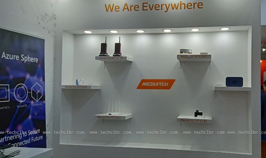 Mediatek Latest Smart Technology Solutions At India Mobile Congress 2019 Small Tech Calibre Small