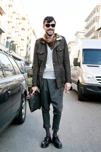 Streetfashion Milan Menswear FW2012 | COOL CHIC STYLE to dress italian