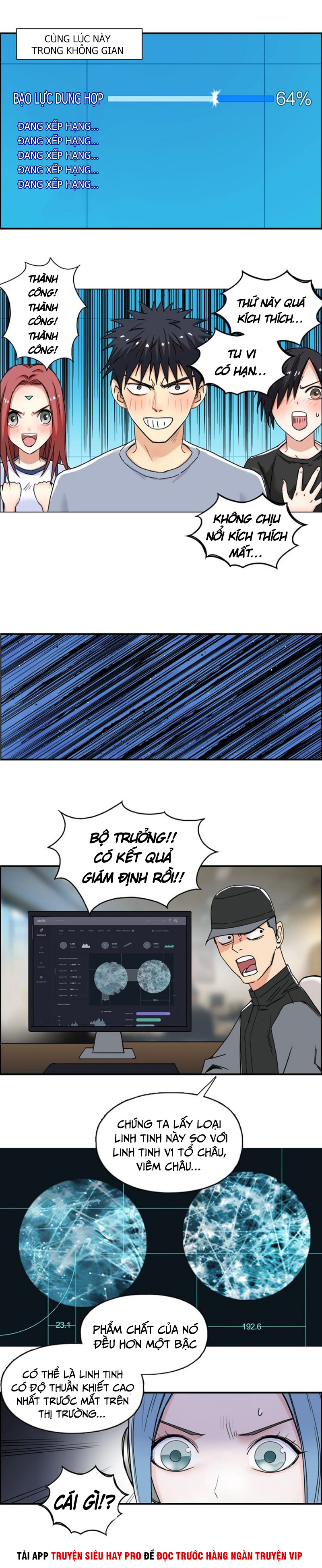 Siêu Năng Lập Phương chapter 140 - Trang 24