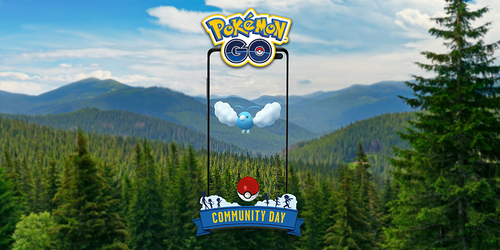 Pokémon GO (Mobile): Dia Comunitário de maio terá Swablu como destaque; Mega Altaria será lançado após o evento