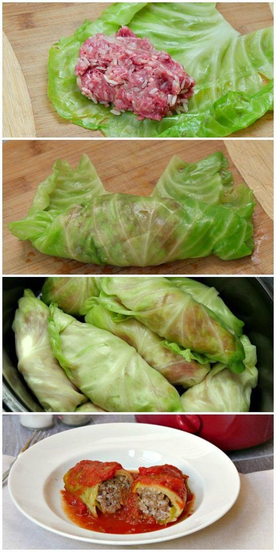 Slow cooker stuffed cabbage rolls Whole30 Dessert Recipes