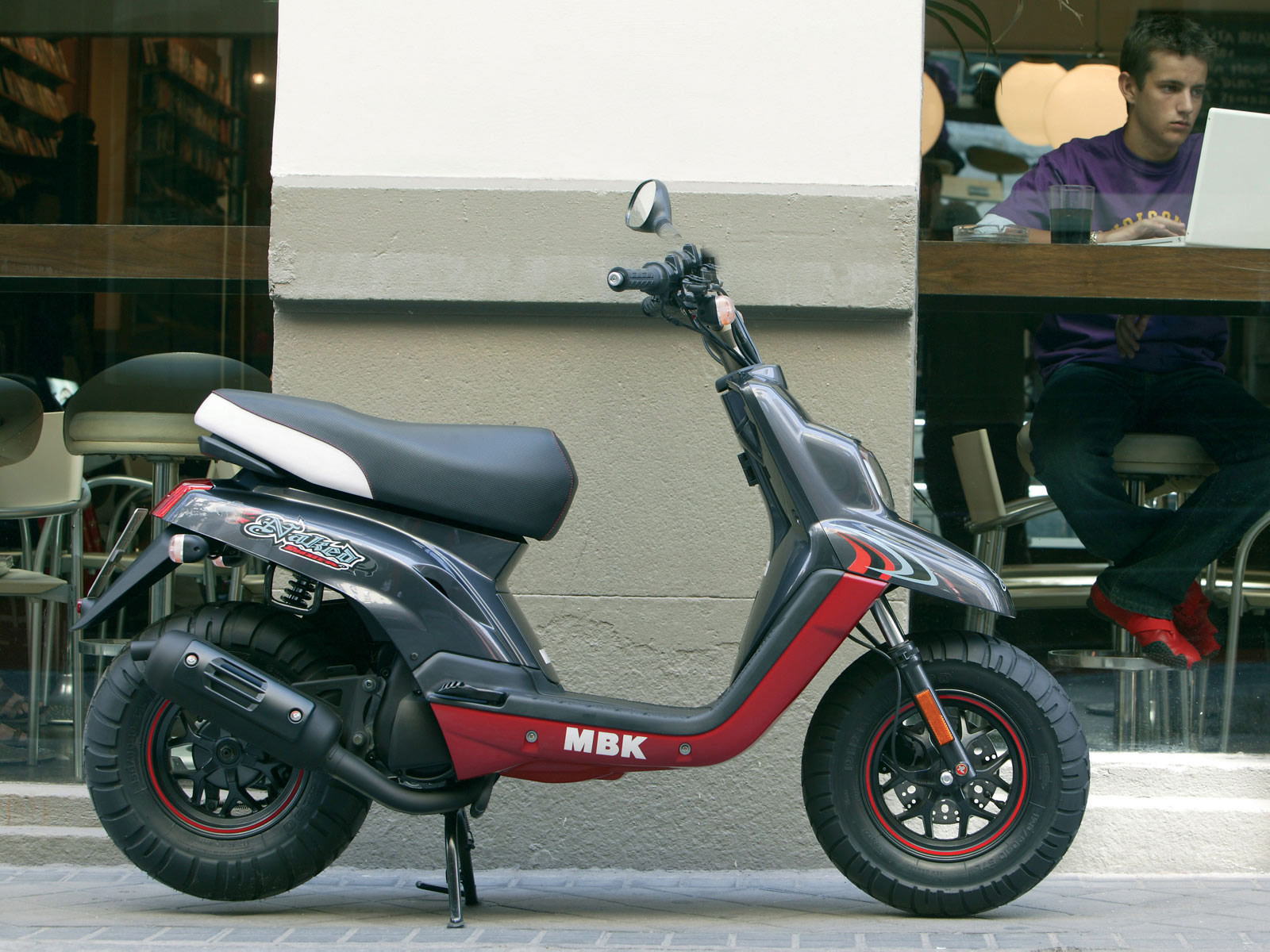 2009 MBK Booster Naked scooter pictures | insurance info