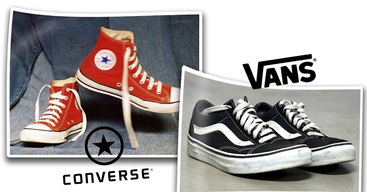 Converse vs Vans, Which is The Better Sneaker?