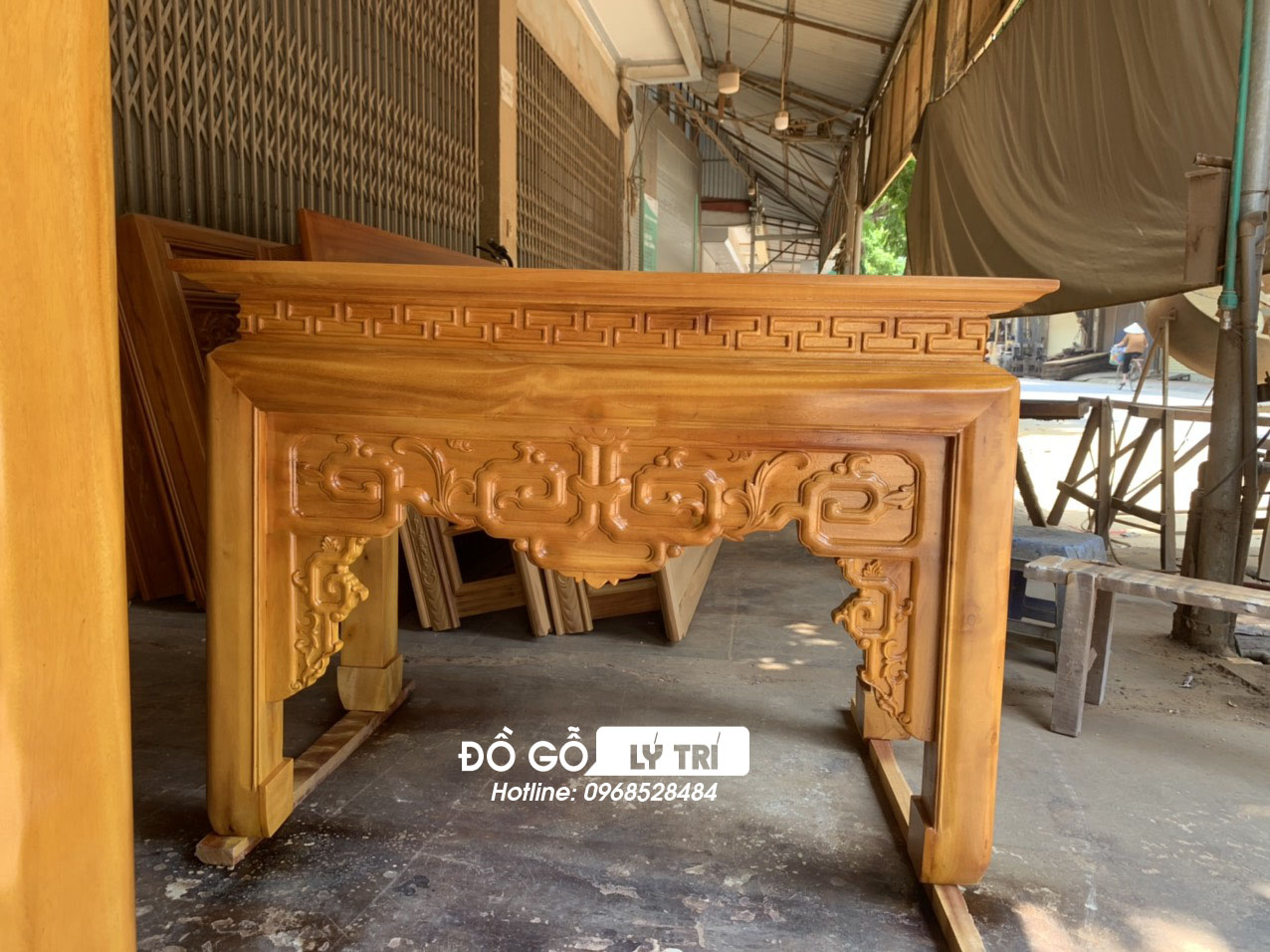 Án gian gỗ Mit hàng siêu đẹp và dày dặn