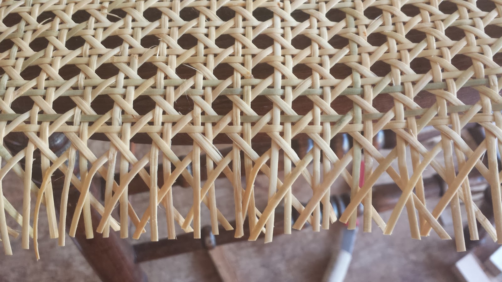 Seats by Scott How to Insert a Pressed Cane Seat