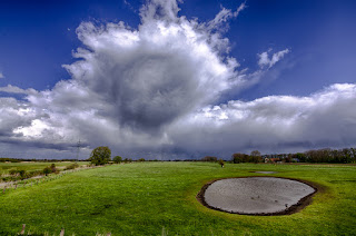 Wetterfotografie Sturmjäger Lippeaue