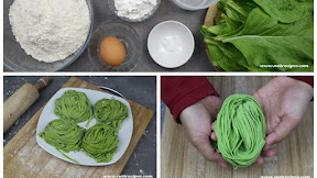 Cara Membuat Mie Hijau Sendiri